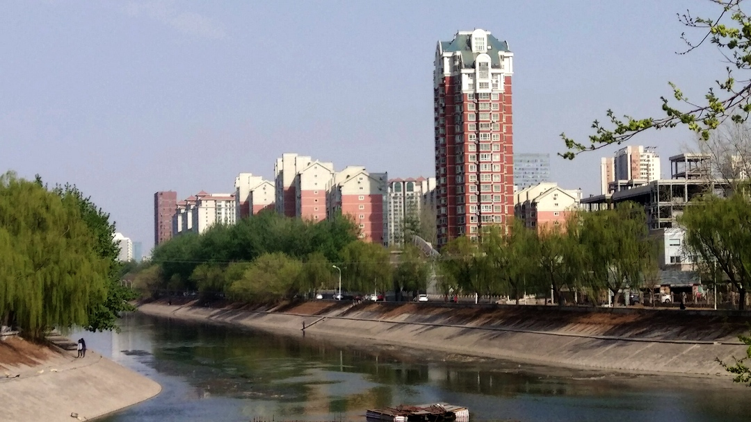 通惠河八里桥段