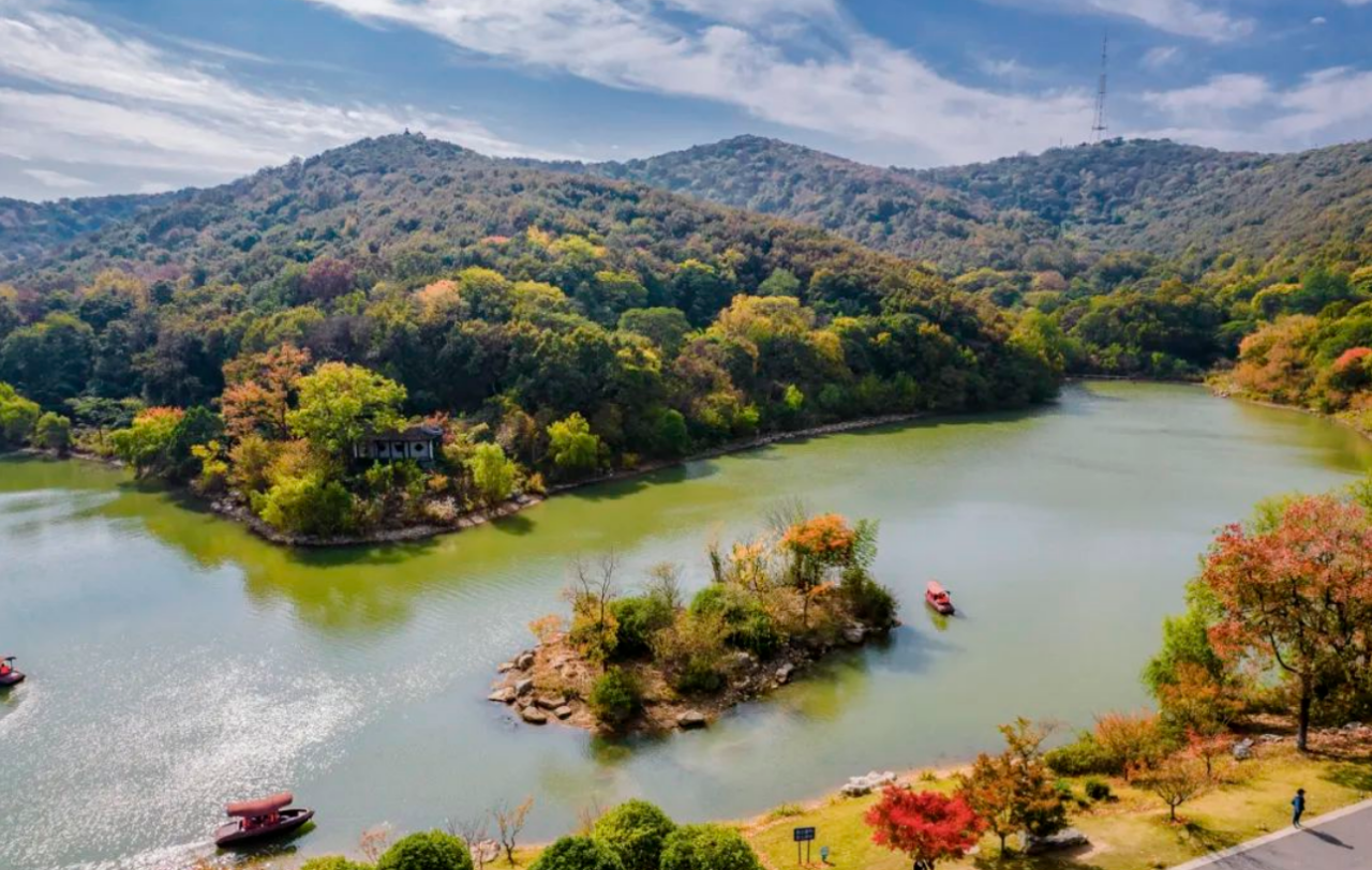 南山水域风光 
