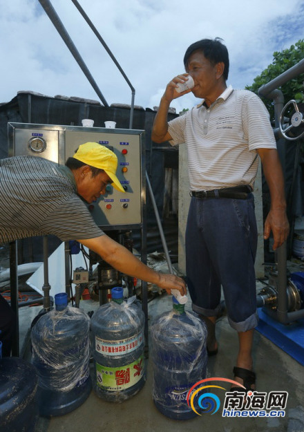 海水淡化