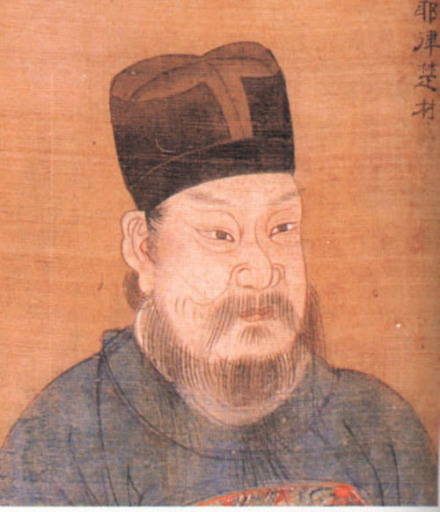 耶律楚材像