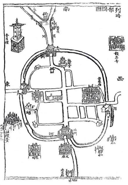 邘国故城西城（清朝）