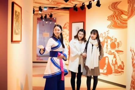 纸花阵