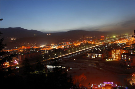 大通县北川河畔