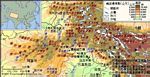 兴都库什山脉和喀喇昆仑山地图