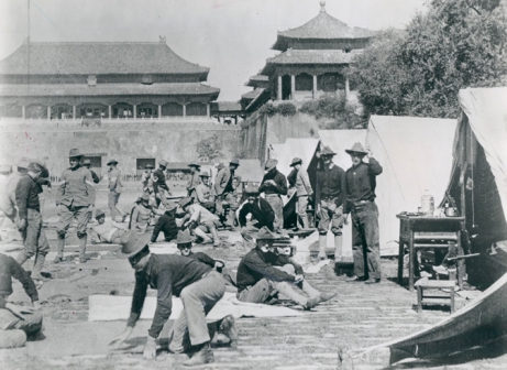 美军在北京