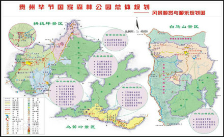 森林公园规划图