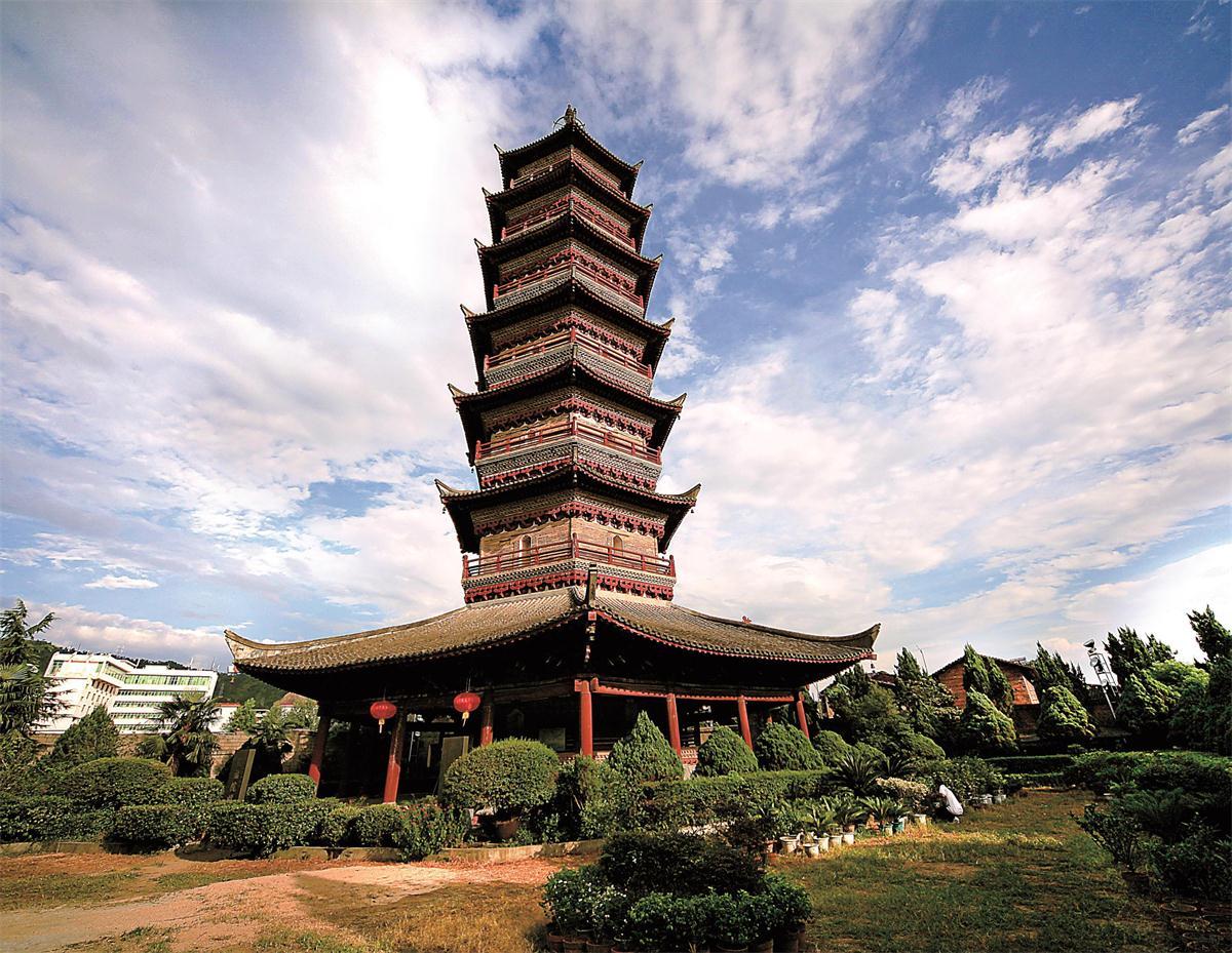 宝福院塔