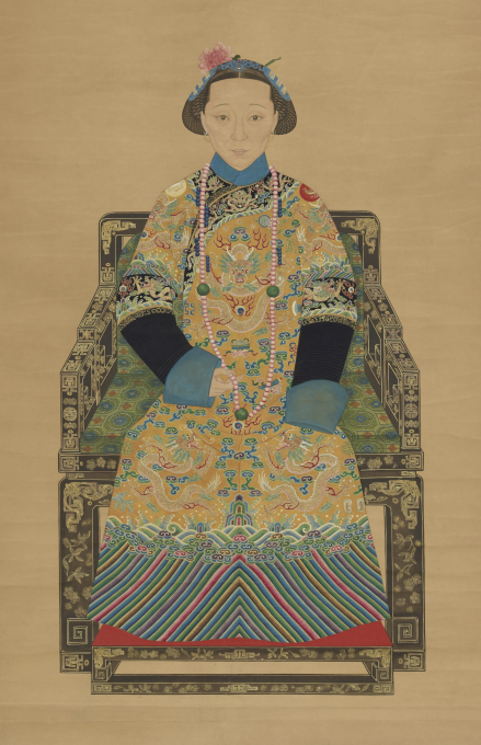 慈安便服像 