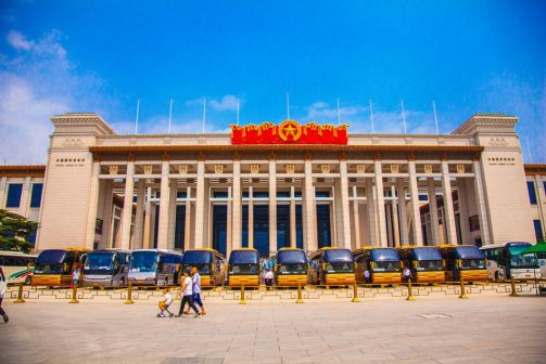 中国国家博物馆 实拍