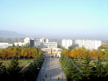 西安通信学院新区远景图