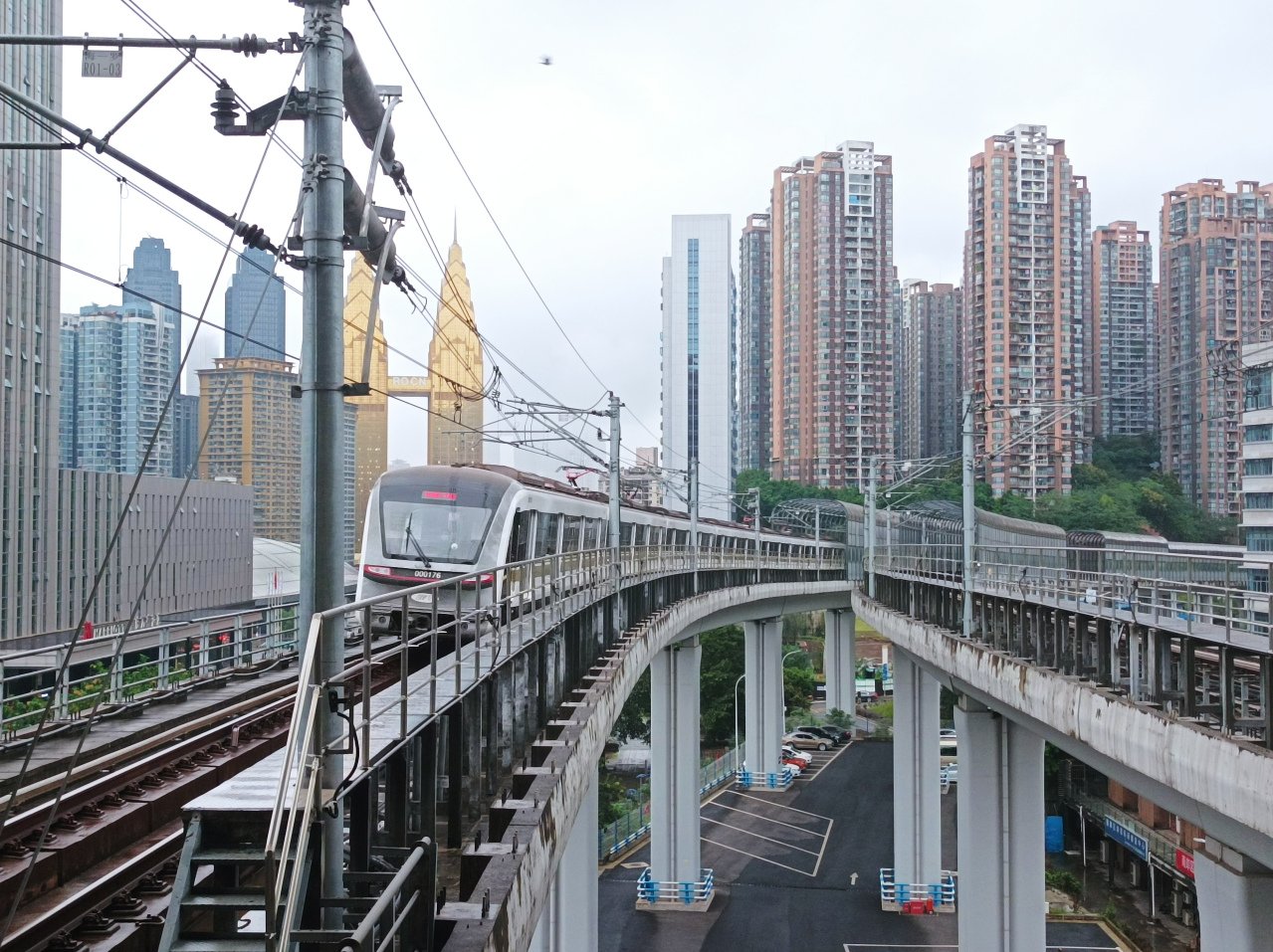 重庆轨道交通环线列车