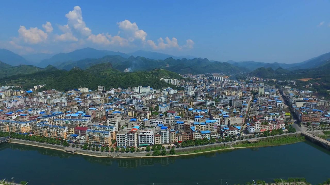 灌阳县全景