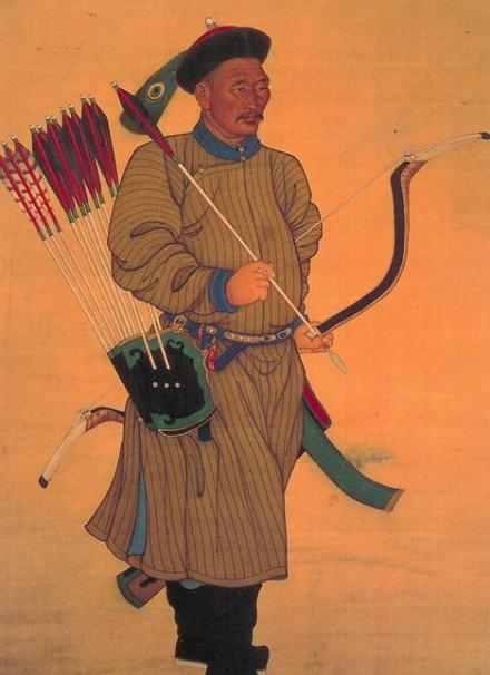 女真武士 