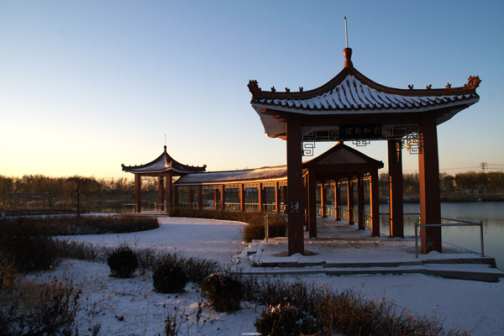 黑山南湖公园