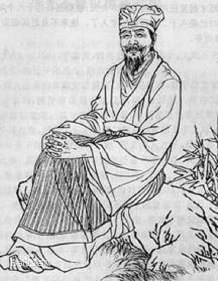 陆游像
