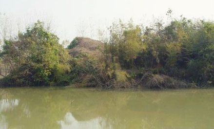 葛城遗址护城河及城墙
