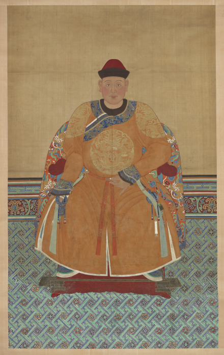 美国史密森尼学会所藏的代善画像 