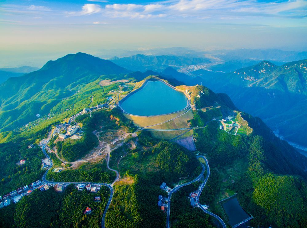 江南天池景区 