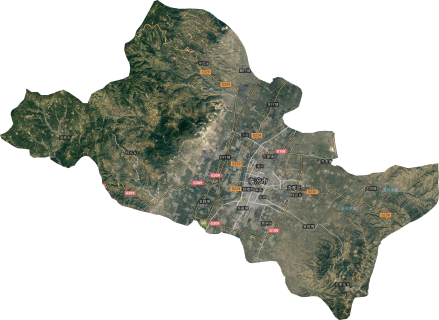 尧都区卫星图高清版大图