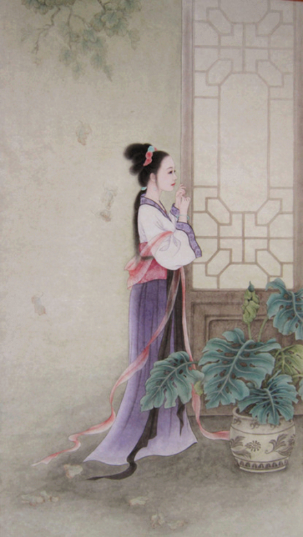 唐琬造像