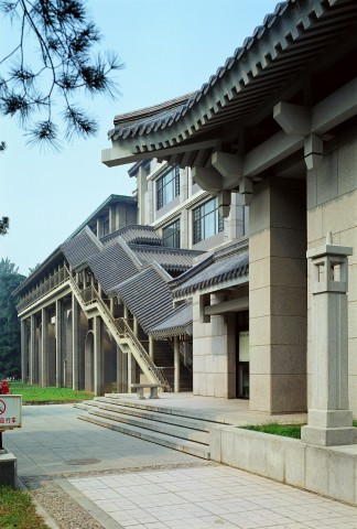 南配楼及回廊