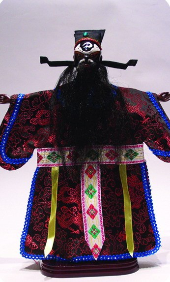 黑丝绒木偶