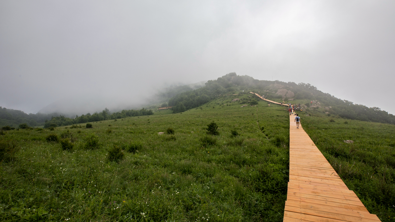 中国房山世界地质公园（百花山-白草畔园区）