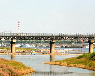 中东铁路第一松花江大桥·1901