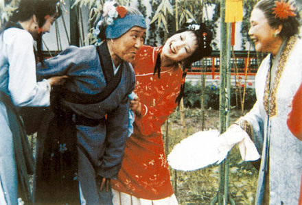 《红楼梦》刘姥姥