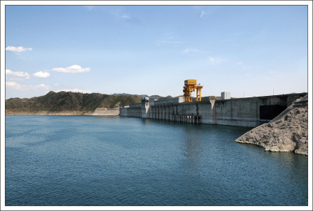 潘家口水库(位于唐山迁西县城北)
