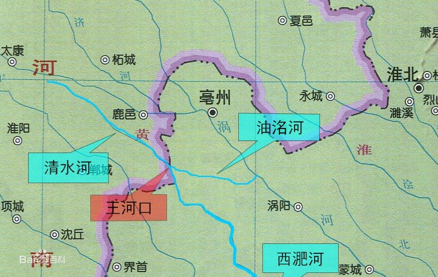 西淝河干流