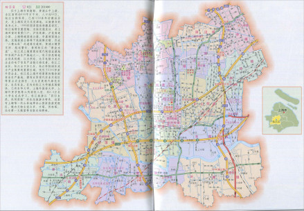 松江区地图