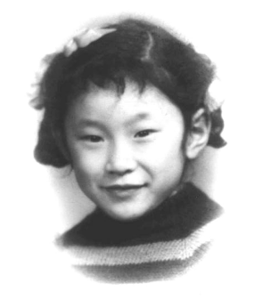海迪五岁的时候