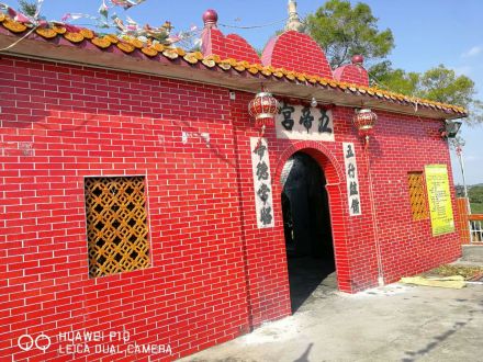 羊角镇鸡公岭庙宇（鸡公口年例）