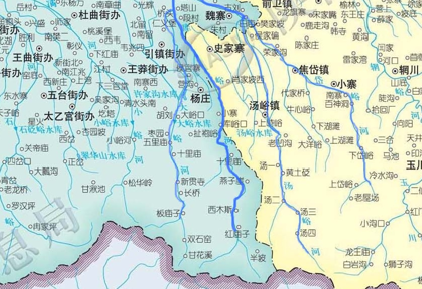 位置及流向