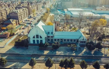 吉海铁路总站旧址