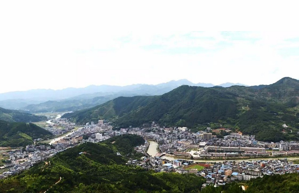 七星溪政和县城段