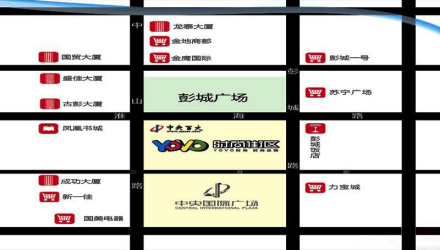 徐州悠沃时尚街区位置图