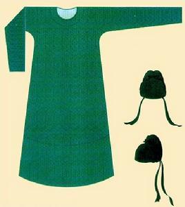 唐代女内官服饰