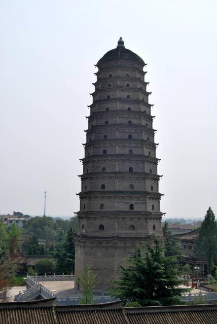 法门寺真身宝塔
