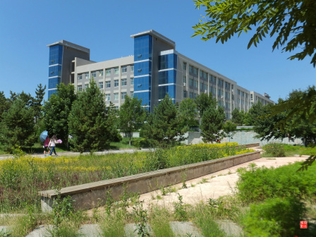 宁夏师范大学新校区校园掠影