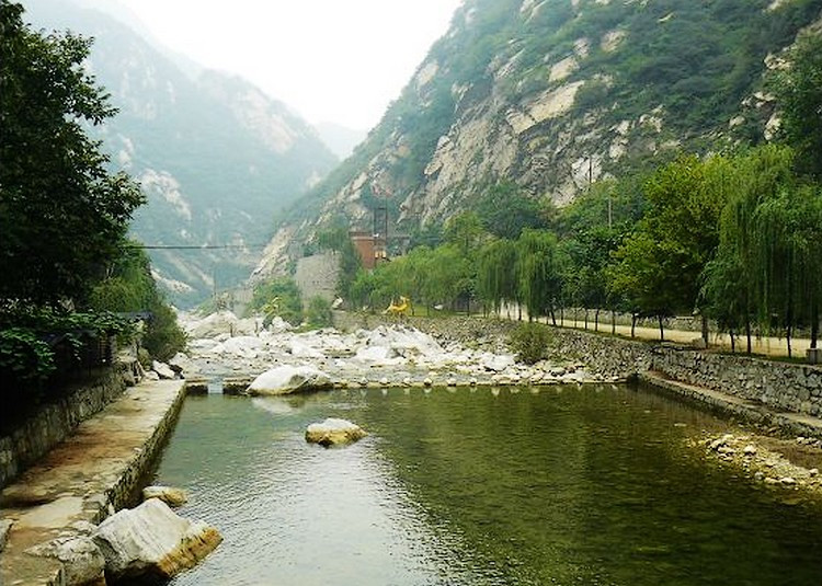 沣河上游沣峪河