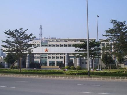 澳门氹仔军营