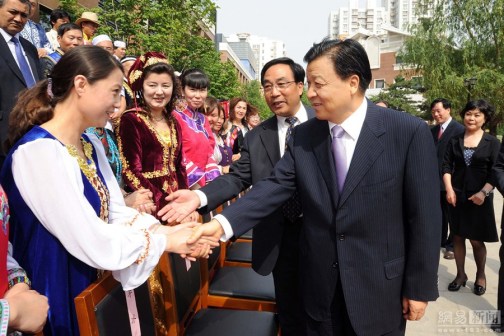 刘云山从政之路