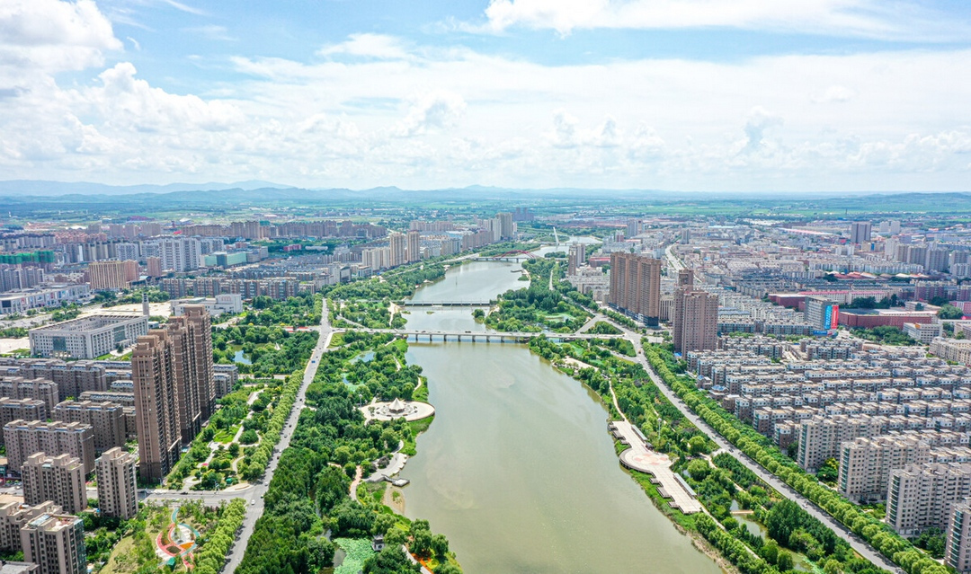 辉发河中游梅河口市区段2