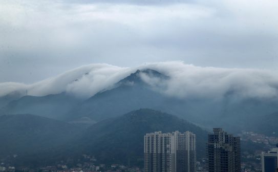 雨后云海