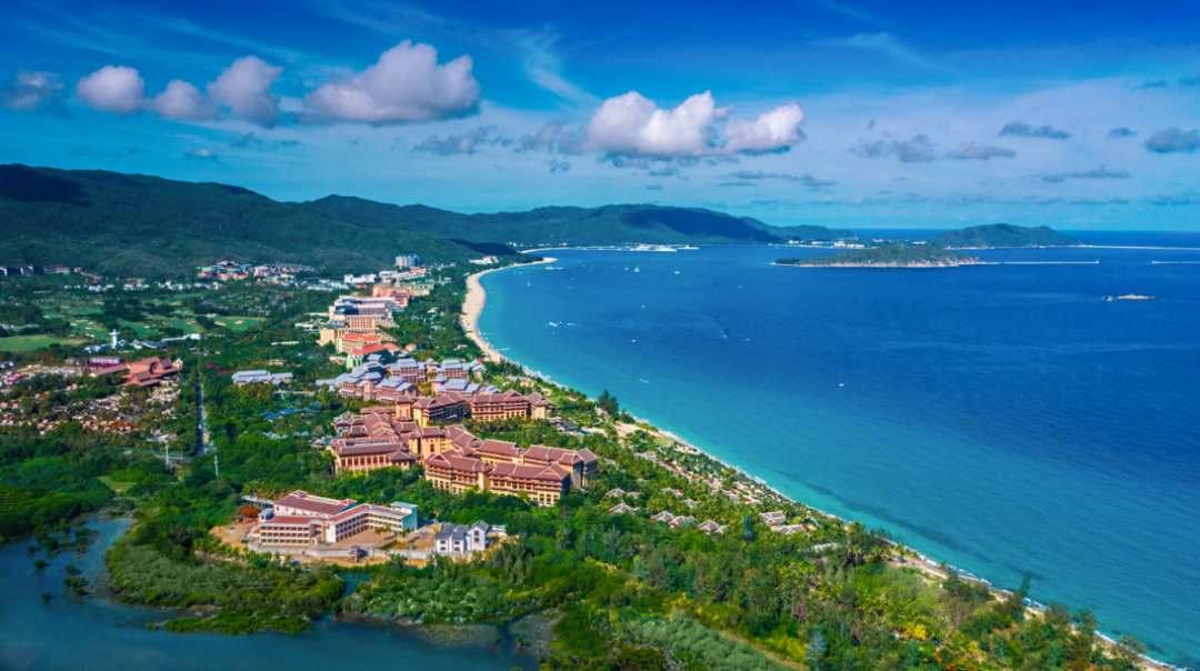 吉阳海岸线