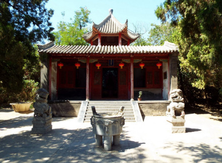 碧霞元君祠
