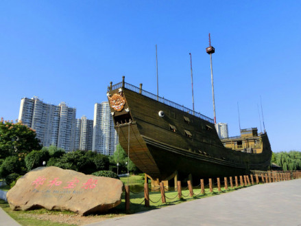 龙江船厂遗址