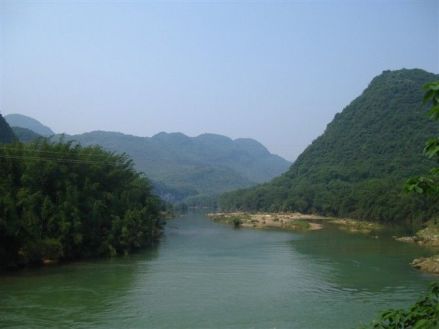 阳山县青莲河